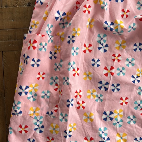 Hanna andersson printed cotton sleeveless dress nwt - Picture 2 of 6